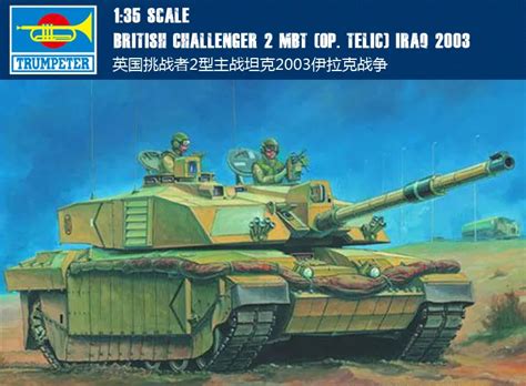 Challenger 2 Main Battle Tank Plastic Model Kit Très Bien Online Store