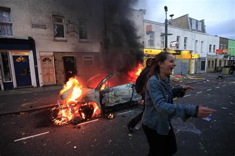 In short, then, the 2011 riots arose out of a. London Riots Photos August 2011 | Public Intelligence
