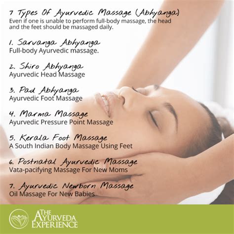 Abhyanga Ayurvedic Massage Benefits The Ayurveda Experience