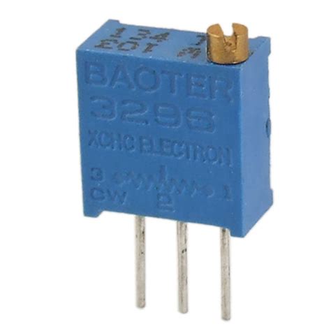 25pcs 3296w 102 1k Ohm Trim Pot Trimmer Potentiometer Variable Resistor