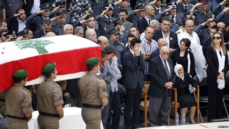 Photos Video From Wissam El Hassan S Funeral 961
