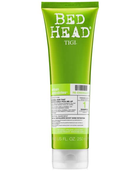 Tigi Bed Head Urban Antidotes Re Energize Shampoo Oz From