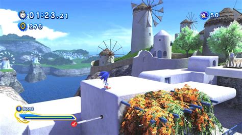 Sonic Generations Unleashed Project 4k60fps Gameplay Windmill Isle Act