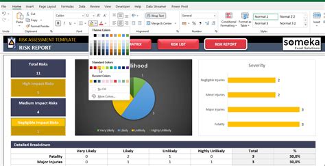Risk Assessment Excel Template Adnia Excel Templates Vrogue Co