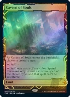 We buy, sell and trade pokemon tcgo codes! Cavern of Souls | Zendikar Rising Expeditions English Foil Singles | Magic the Gathering