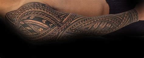 Polynesian Tattoos For Men Ideas And Designs For Guys Kulturaupice