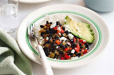 Rice and black bean burrito bowl | Recipe | Tesco real ...