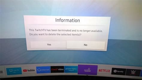 Are we supposed to go to the site on the tv cause it doesnt open in web browser. Samsung tv twitch app removed. How to move add and delete ...