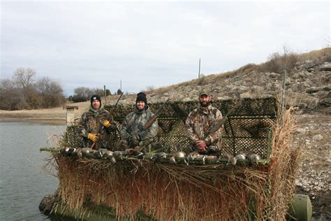 Permanent Duck Boat Blinds