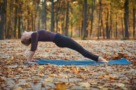 Autumn Yoga The Perfect Sequence To Stay Balanced And Focused This