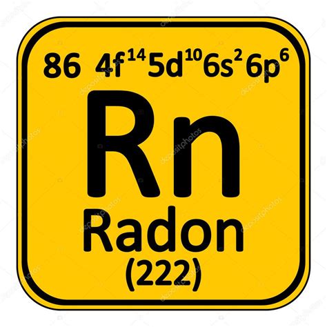 Position Of Radon On The Periodic Table Elcho Table