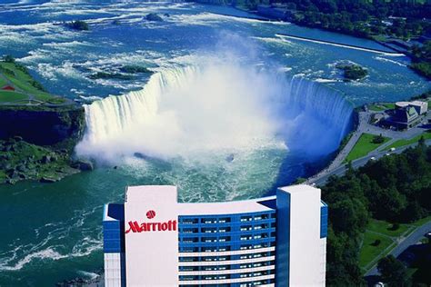 Niagara Falls Marriott Fallsview Hotel And Spa Chutes Du Niagara Canada