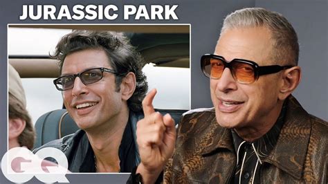 Jeff Goldblum Breaks Down His Most Iconic Characters Gq Youtube
