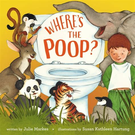 Wheres The Poop Paperback