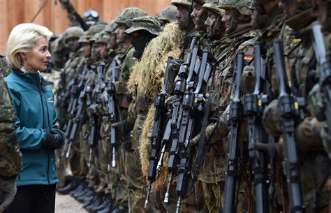 In A Reversal Germanys Military Growth Is Met With Western Relief