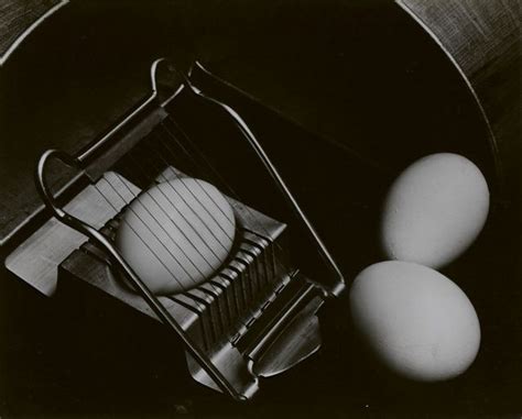 Edward Weston Eggs And Slicer 1930 Edward Weston Still Life