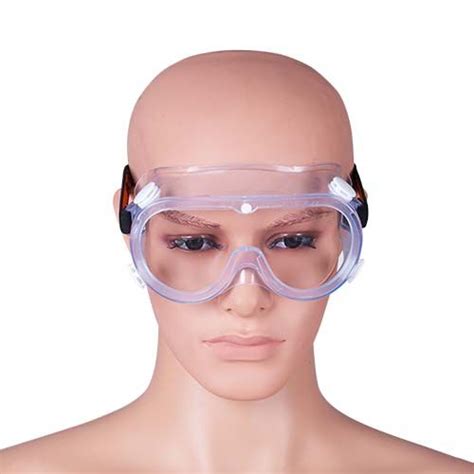 chemical splash science safety goggles standard size vented ph
