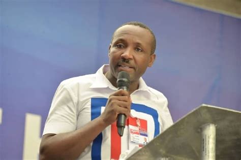 Nose si alguno mas tiene la suerte de que le tocara pero es de locos, no vi killer igual desde rumminige, algo sumara que este en a pero es que cuando tiene la flecha para. NDC's worst defeat will be in 2024 - John Boadu - News and ...