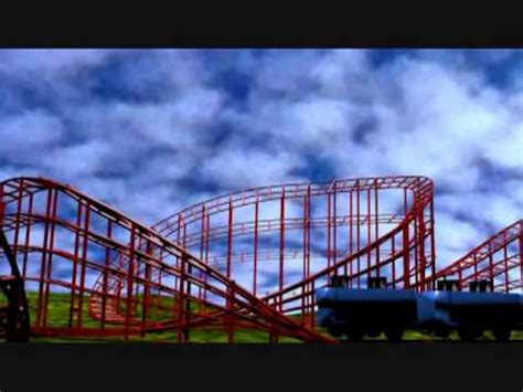 Roller Coaster Concept Animation Video Youtube