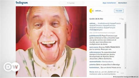 Holy Fake Pope Francis Selfie Snap Goes Viral Dw 12152015