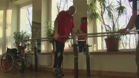 Cell Transplant Sees Paralyzed Man Walk Again