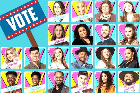 Blake shelton,kelly clarkson, and john legend returned as aides for their eighteenth, fifth in october 2019, it was accounted for that nick jonas would join the show as a coach for this season, overriding gwen stefani, who left the board. VOTE: Who's Your Favorite To WIN 'The Voice' Season 18?