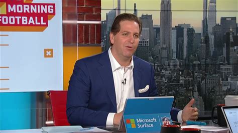 Nfl Networks Peter Schrager Returns To Gmfb Revealing New Addition