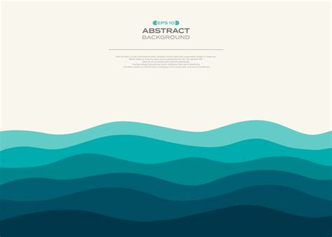 find graphic blue wave vector of the most useful free of charge