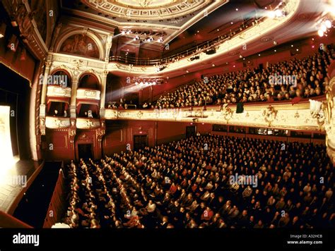 Alhambra Theatre Bradford Stock Photo Alamy