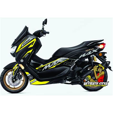 Multicolor Custom Striping Sticker Set For Yamaha Nmax 2020 Motorcycle