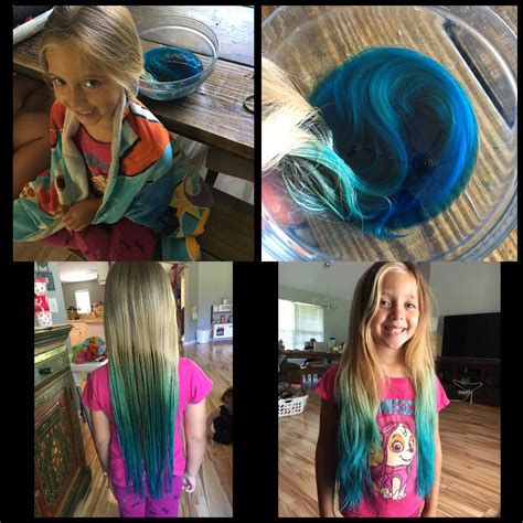 For this tutorial you will need: 53 Best Pictures Blue Kool Aid Dyed Hair : How to Dye Your ...