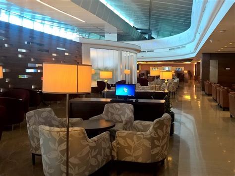 Lounge Review Air India Maharaja International Business Class Lounge