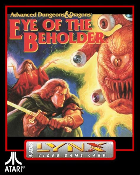 Eye Of The Beholder Details Launchbox Games Database