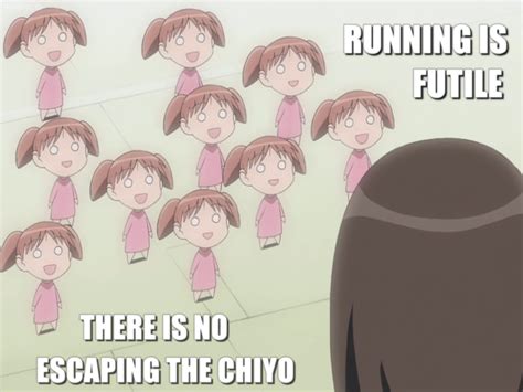 The Chiyo Azumanga Daioh Know Your Meme