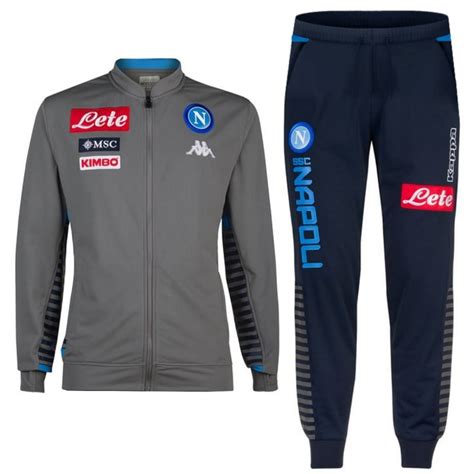 Bei uns vergleichstiger.de haben sie die möglichkeit das passende napoli trainingsanzug kinder für ihre anwendung rauszusuchen. SSC Napoli Trainingsanzug 2019/20 grau/blau - Kappa ...