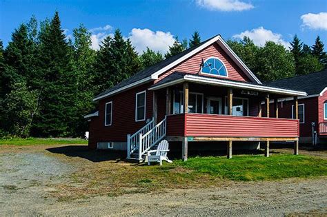 Full kitchen with gas stove, electric refrigerator, pots, pans, dishes, silverwear, etc. Lone Moose Rental Cabin in Rangeley Maine | Rangeley Lakes ...