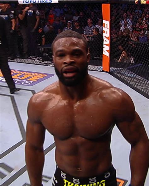 ufc every tyron woodley finish in ufc history