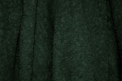 Forest Green Terry Cloth Bath Towel Texture Picture | Free ...