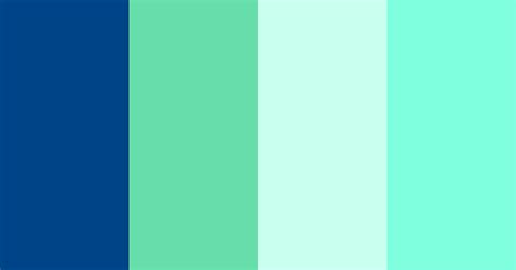 New Aqua Color Scheme Aqua