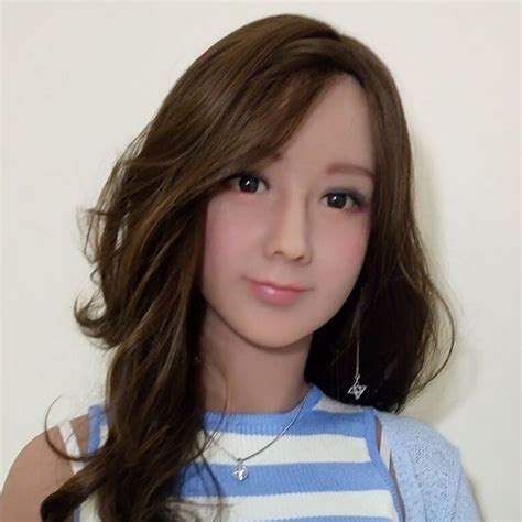 tan skin sex doll head for silicone sex dolls heads china sex doll and sex toy