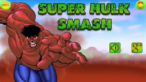 Super Hulk Smash Android Gameplay Hd Youtube