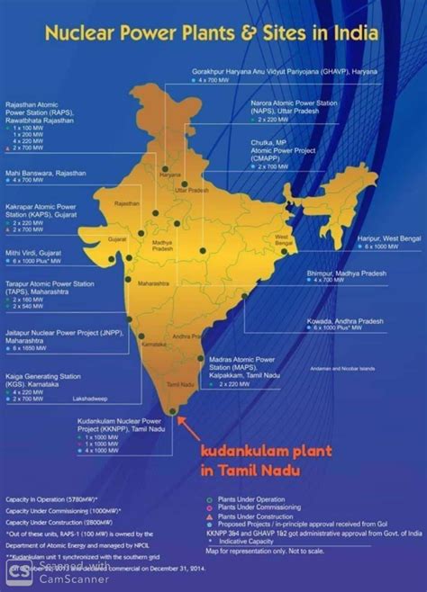 The India Map With All States And Major Cities In Blue Yellow And