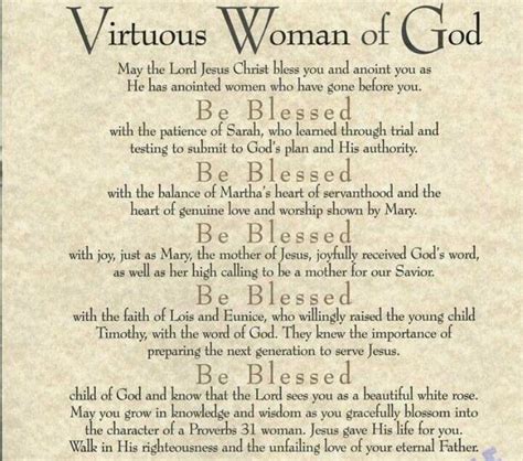 Virtuous Woman Of God Be Blessed Being A Woman Of God Pinterest