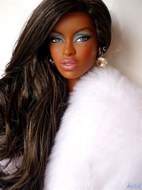 Black Barbies Of The World Unite Beautiful Barbie Dolls Black Barbie Fashion Royalty Dolls