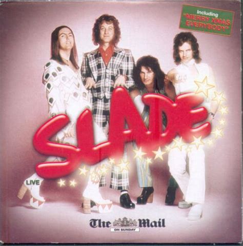 Slade Live Uk Promo Cd Album 2007 10 Tracks How Does It Feel
