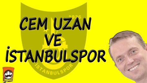 İstanbulspor live score (and video online live stream*), team roster with season schedule and results. Cem Uzan ve İstanbulspor - YouTube