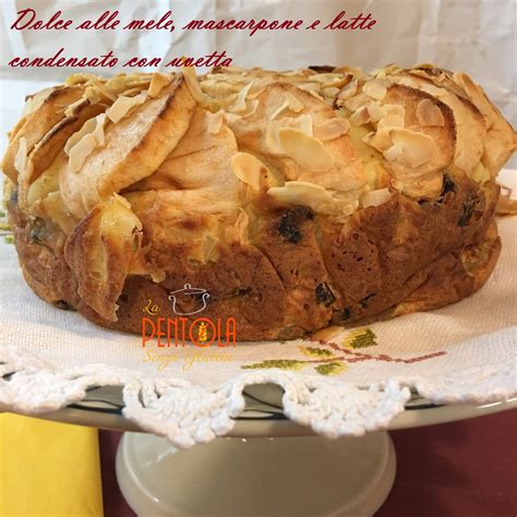 Preparate la vostra torta mele e mascarpone montando le uova intere insieme allo zucchero. La pentola senza glutine: Dolce alle mele, mascarpone e ...