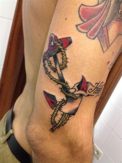Sailor Jerry Anchors S Tattoo American Traditional Tattoo