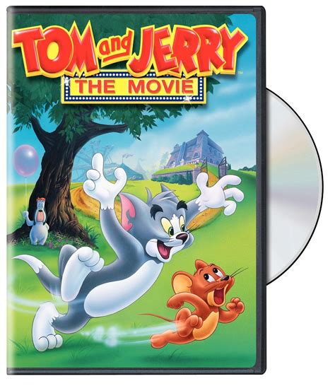 Tom And Jerry The Movie 1993 Dvd And Uk Compatible Sealed