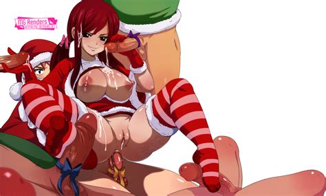 Rule 34 Anal Blush Breasts Cum Erza Scarlet Fairy Tail Female Footbang Footjob Footjob With